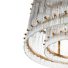Paloma Light Pendant in Brass - Round - Notbrand