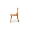 Jubilee Flat Leather Dining Chair - Natural - NotBrand