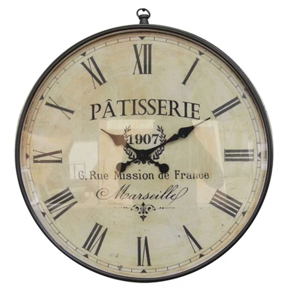 Patisserie French Provincial Wall Clock - Notbrand
