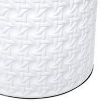 Patronga Ceramic Base Table Lamp - White - Notbrand