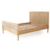 Percy Timber and Cane Bed -  Weathered Oak Range - Notbrand(2)