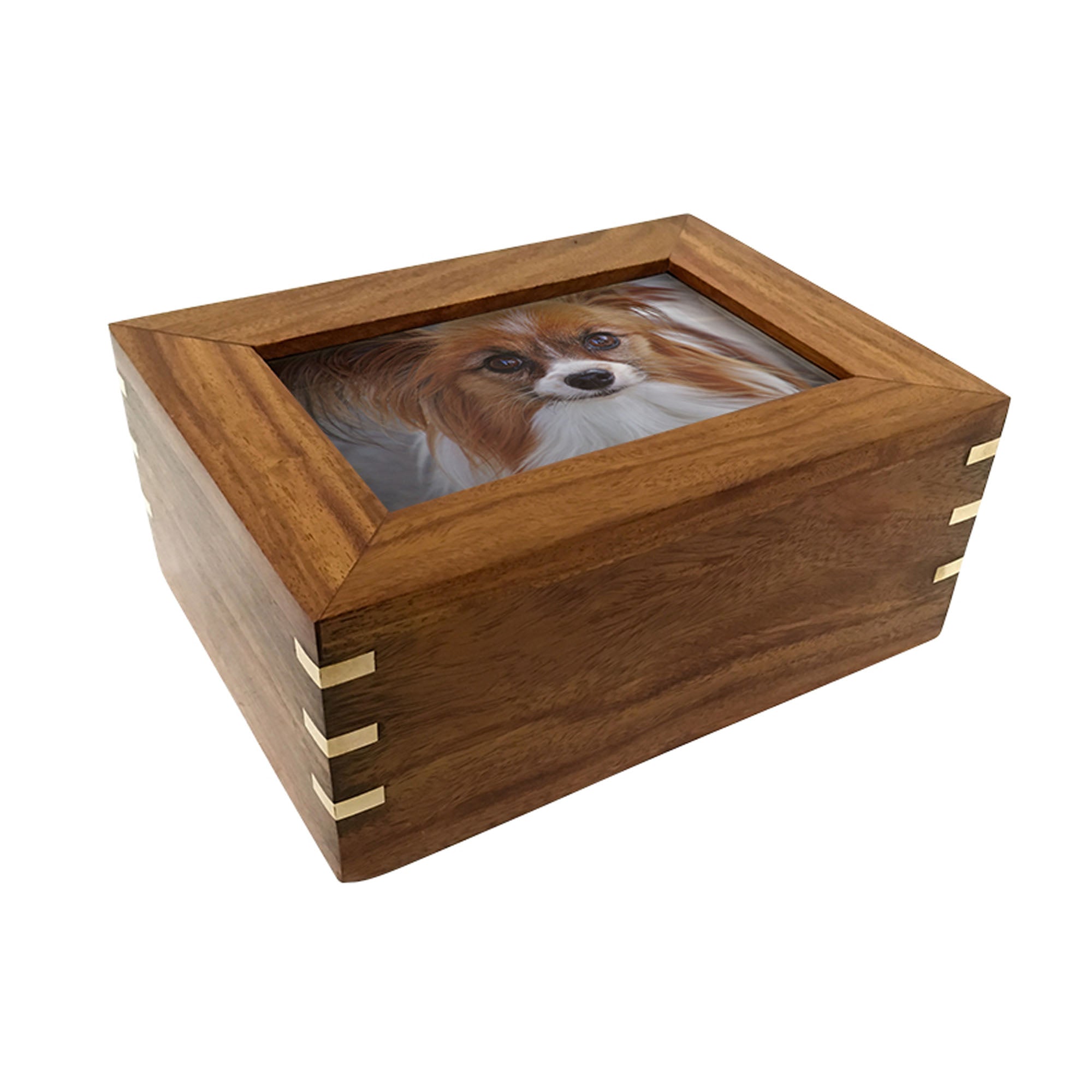 Pet Cremation Ashes Box – Photo Frame Lid - Notbrand
