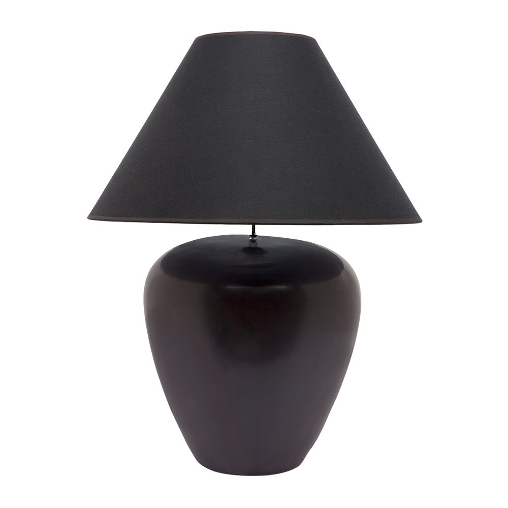 Picasso Black Table Lamp with Black Shade - Notbrand