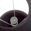 Picasso Black Table Lamp with Black Shade - Notbrand