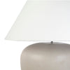 Picasso Natural Table Lamp with White Shade - Notbrand