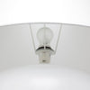 Picasso White Table Lamp with White Shade - Notbrand