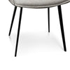 Set of 2 Silverberg Plywood Dining Chair - Beige - Notbrand