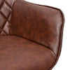 Set of 2 Falcon Plywood Dining Chair - Cinnamon Brown - Notbrand