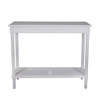 Polo Console Table White - Notbrand