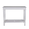 Polo Wooden Console Table - White - Notbrand