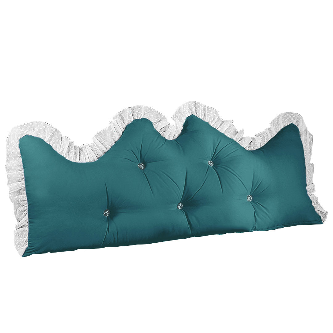 Princess Headboard Pillow - Blue - Notbrand