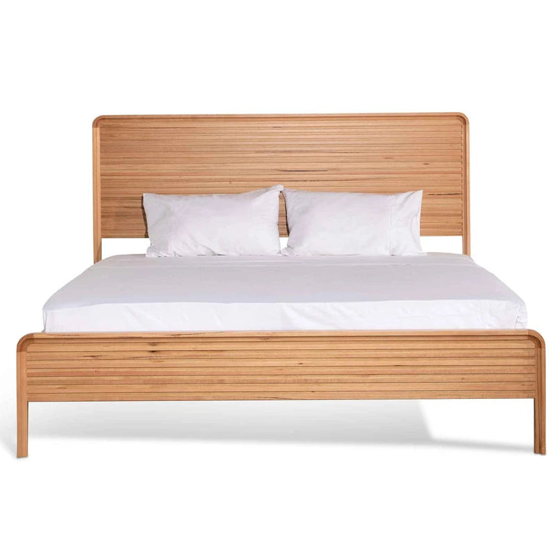 Woolly Queen Sized Bed Frame - Messmate - Notbrand