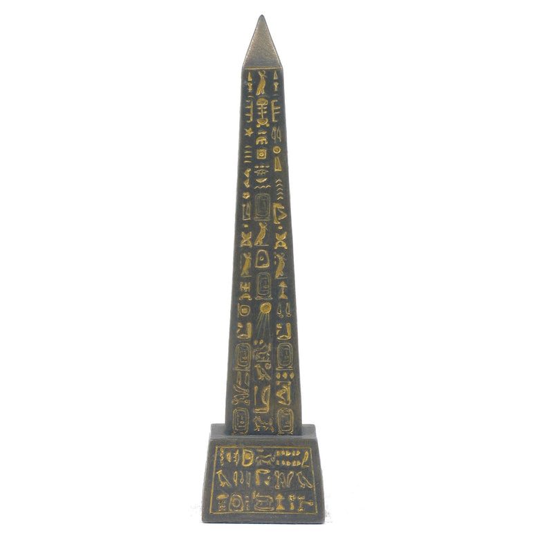 Obelisk Bronze Figurine - Notbrand