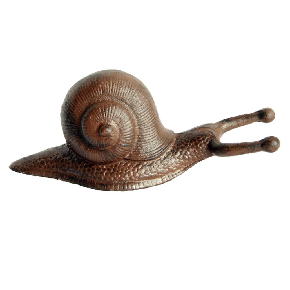 Snail Cast Iron Boot Jack - Antique Rust - Notbrand