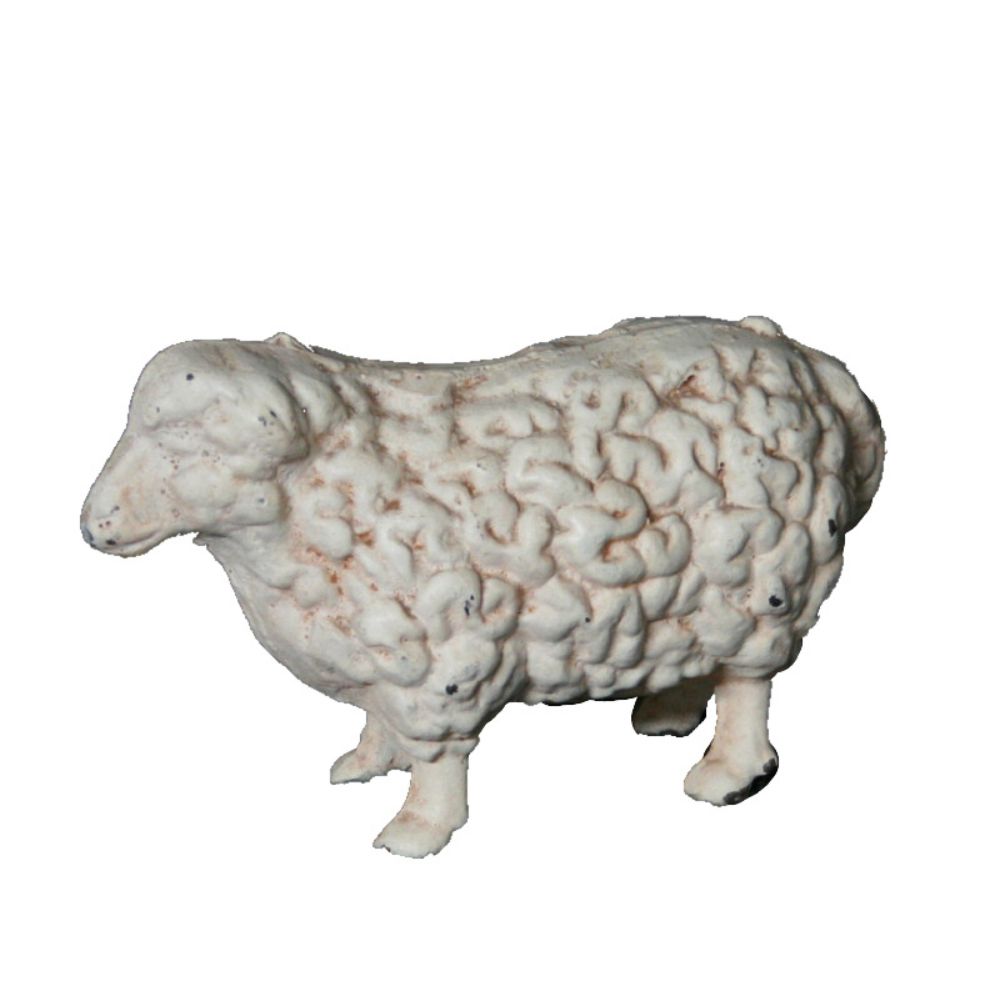 Sheep Cast Iron Figurine Decoration - Notbrand