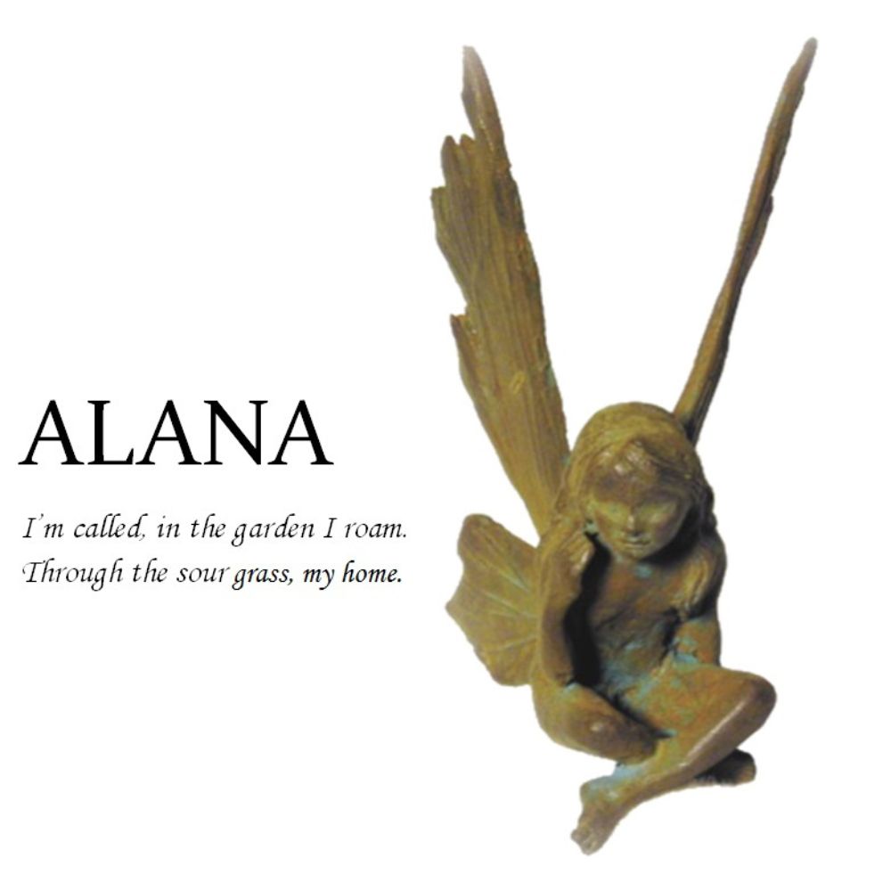 The Iron Fairies Alana Figurine - Notbrand