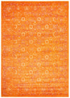 Radiance 444 Burnt Orange Rug - Notbrand