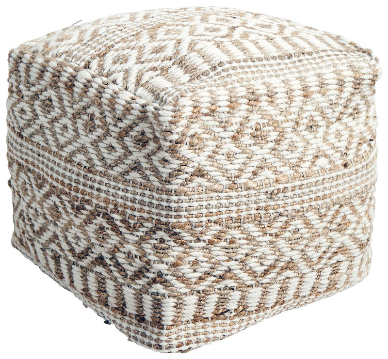 Rug Culture Home 519 Natural Ottoman - Notbrand
