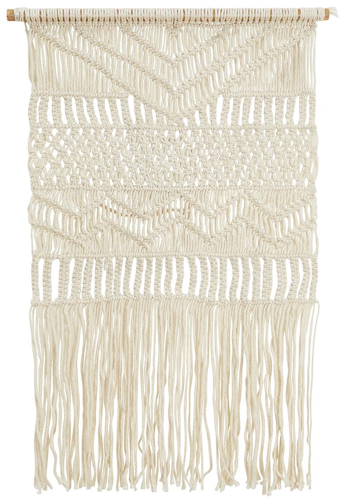 Rug Culture Home 420 Natural Wall Hanging - Notbrand