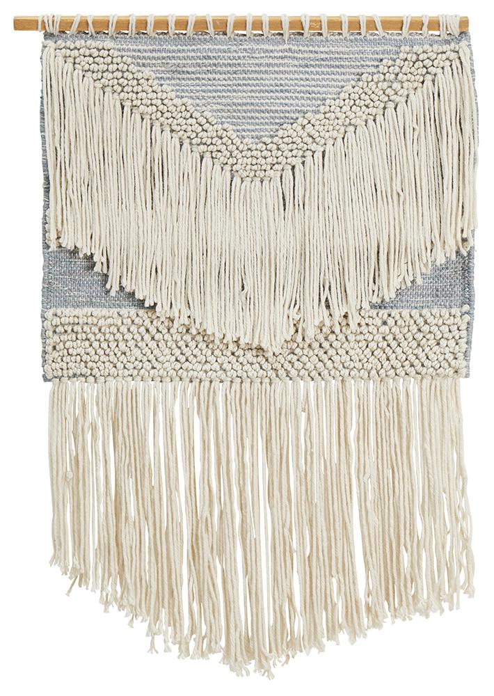 Rug Culture Home 428 Grey Wall Hanging - Notbrand