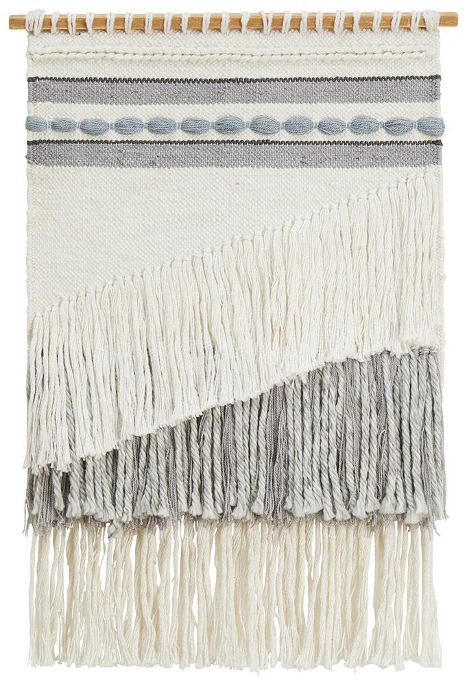 Rug Culture Home 430 Grey Wall Hanging - Notbrand