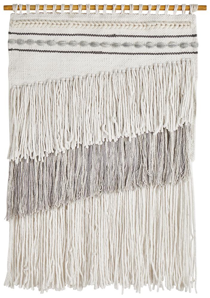 Rug Culture Home 431 Grey Wall Hanging - Notbrand