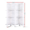 Pontian 4 Panel Room Divider Privacy Screen - White - Notbrand