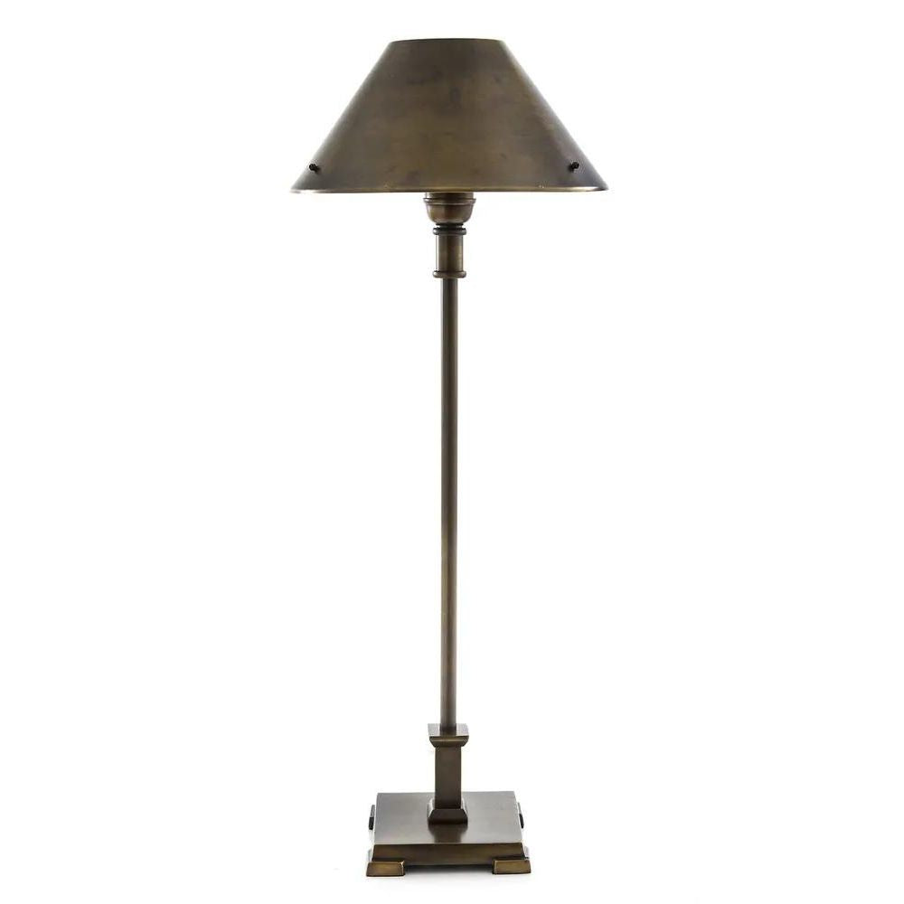 Bruxelles Table Lamp - Antique Brass - Notbrand
