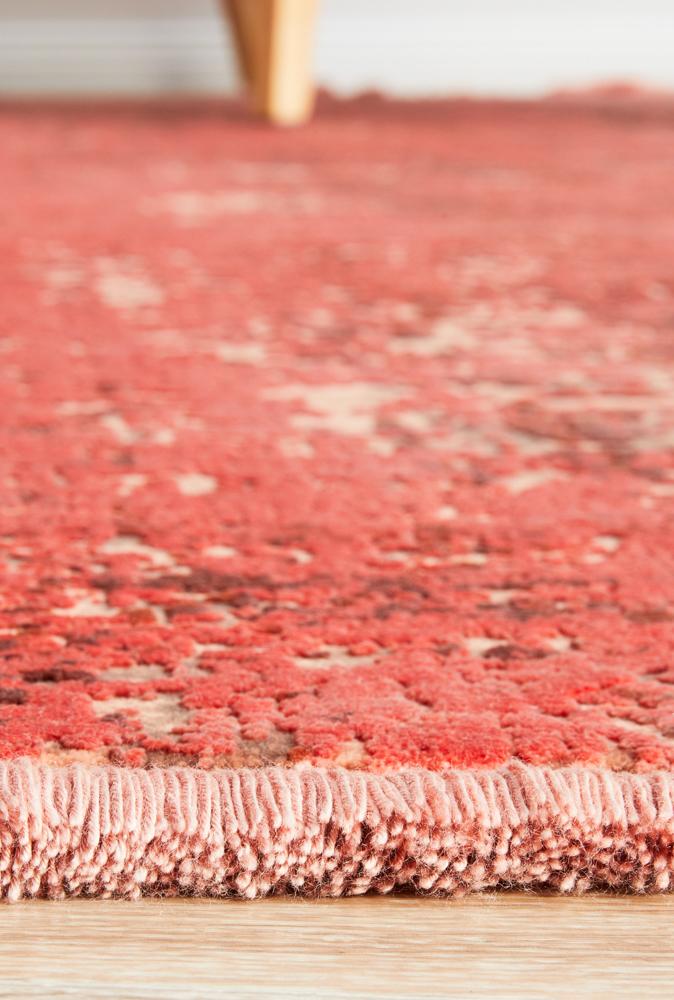 Reflections 101 Coral Rug - Notbrand