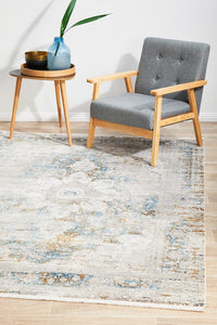 Reflections 104 Blue Rug - Notbrand