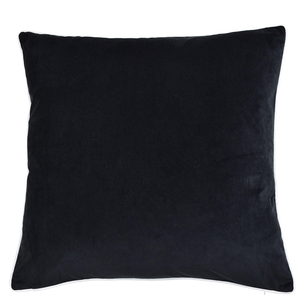 Rodeo Velvet Cushion - Black - Notbrand