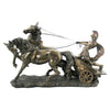 Roman Chariot Bronze Figurine - Small - Notbrand
