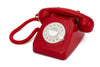 ROTARY TELEPHONE GPO 746 - RED - Notbrand