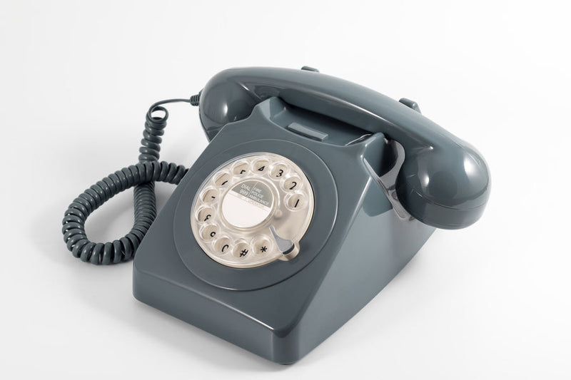 ROTARY TELEPHONE GPO 746 - GREY - Notbrand