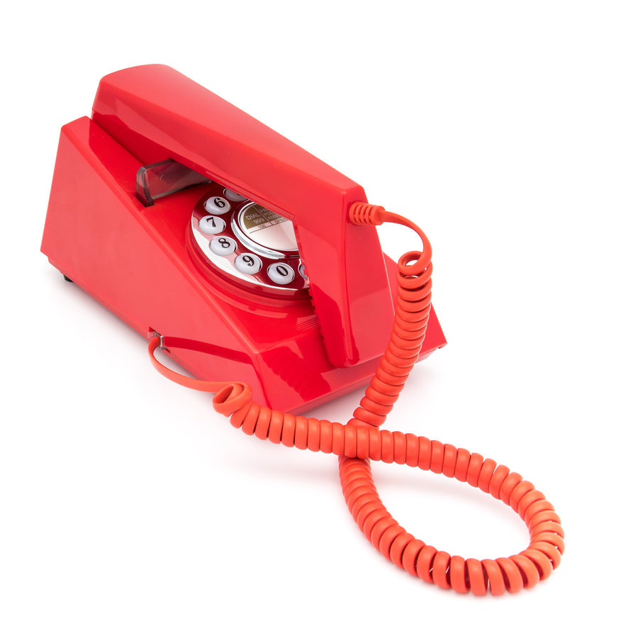 TRIM PHONE GPO PUSH BUTTON - RED - Notbrand