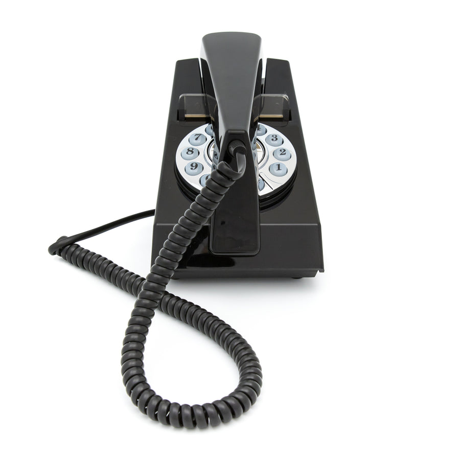 TRIM PHONE GPO PUSH BUTTON - BLACK - Notbrand