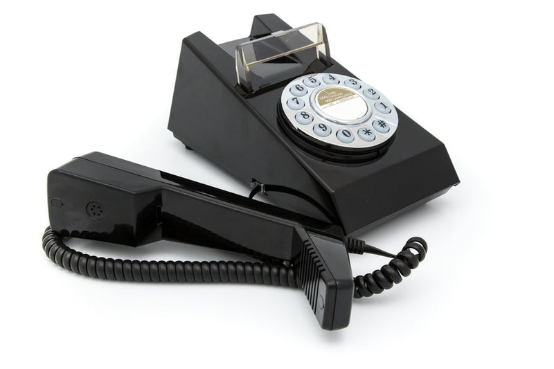 TRIM PHONE GPO PUSH BUTTON - BLACK - Notbrand