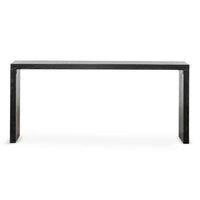 Reclaimed Console Table - Black - NotBrand