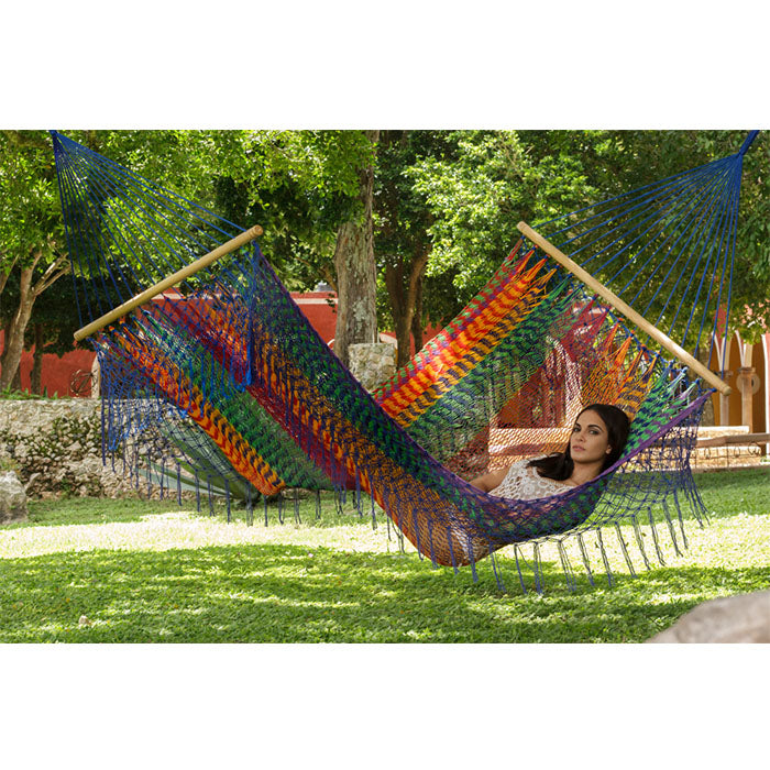 Mexicana Resort Mexican Hammock with Fringe - Notbrand
