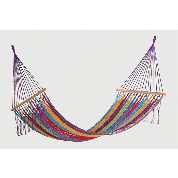 Resort Mexican Hammock with NO Fringe in Colorina - Notbrand