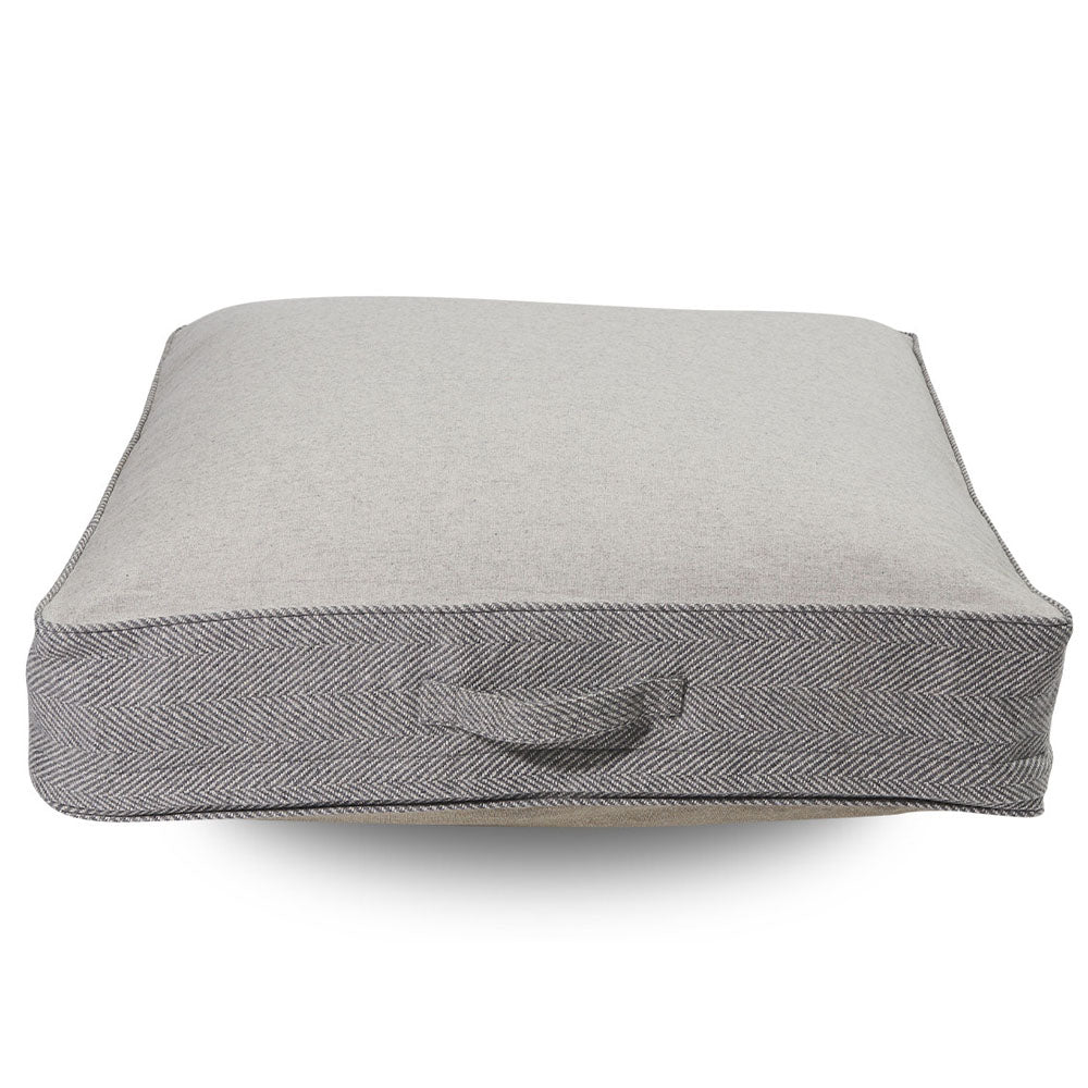 Retreat Clayborne Velvet Floor Cushion - Notbrand