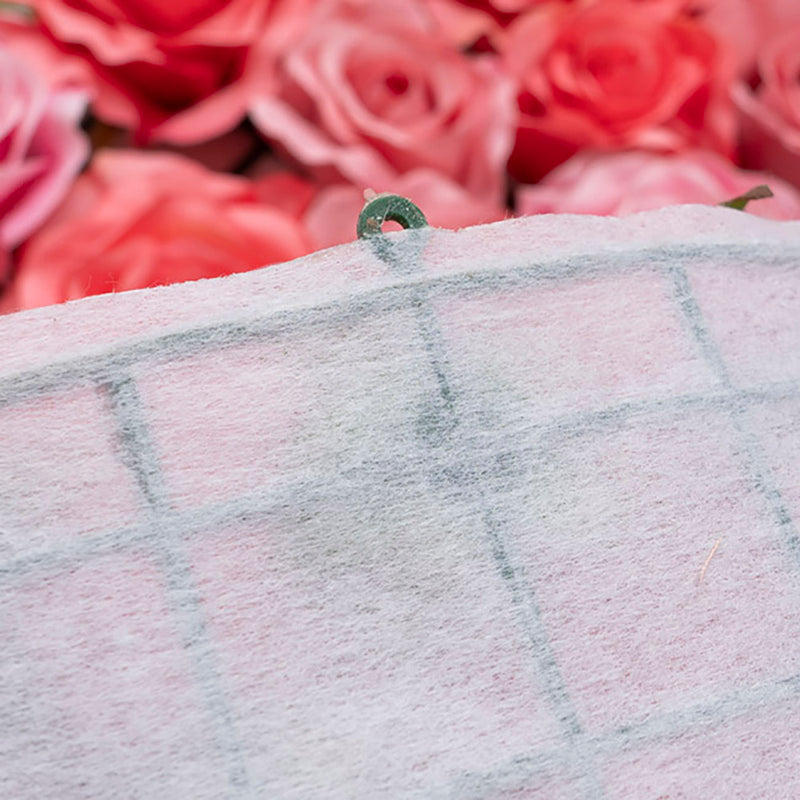 Rose Flower Wall Roll in Mixed Pink - Notbrand