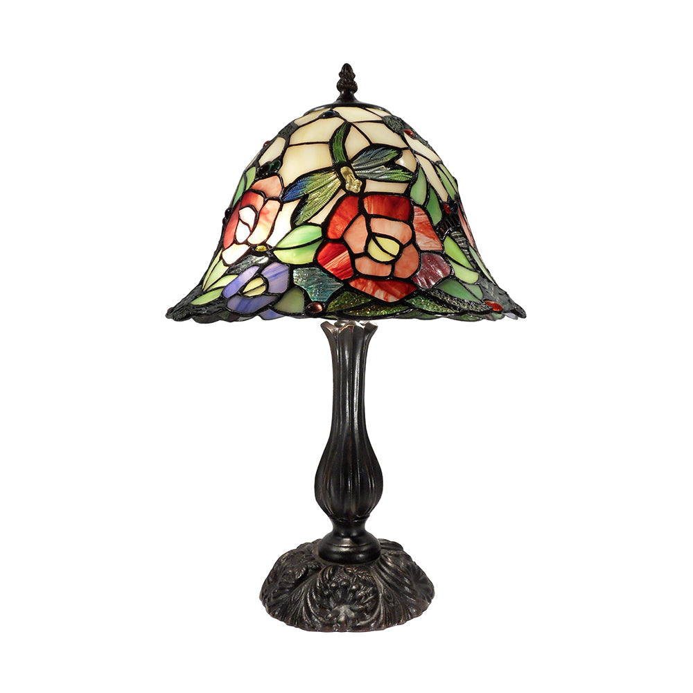 Rosita Tiffany Style Table Lamp - Multi - Notbrand
