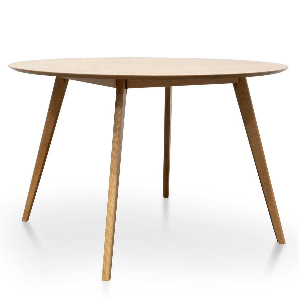 Round Dining Table - Natural - Notbrand