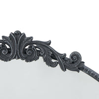 Round Ornate Metallic Wall Mirror - Notbrand