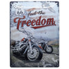 Route 66 Freedom Large Sign - NotBrand