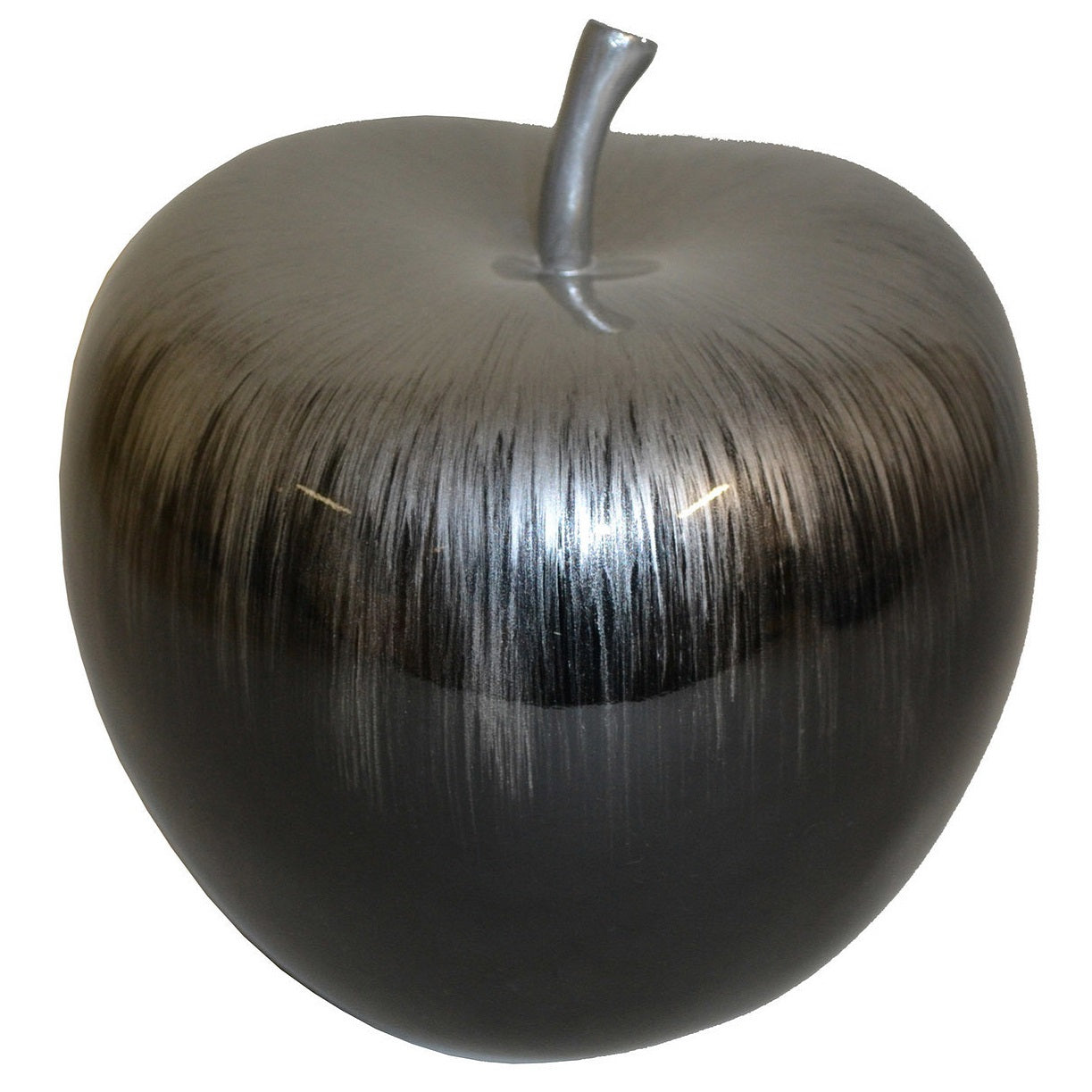 Hand Painted Lacquer Apple Sculpture - Notbrand