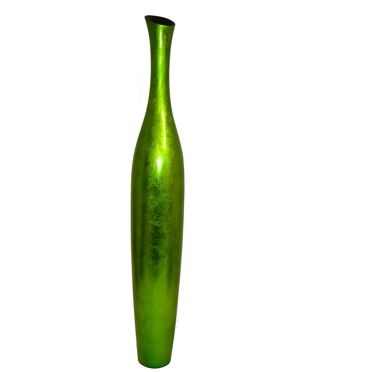 Long Lacquerware Vase - Notbrand