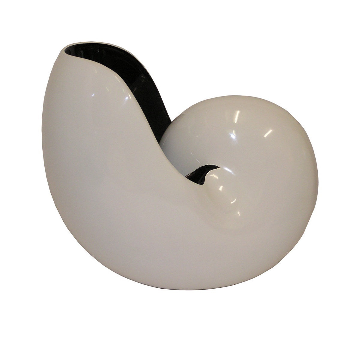 Lacquerware Shell Vase - Notbrand