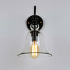 Ophilia Rustic Glass Wall Light - Notbrand